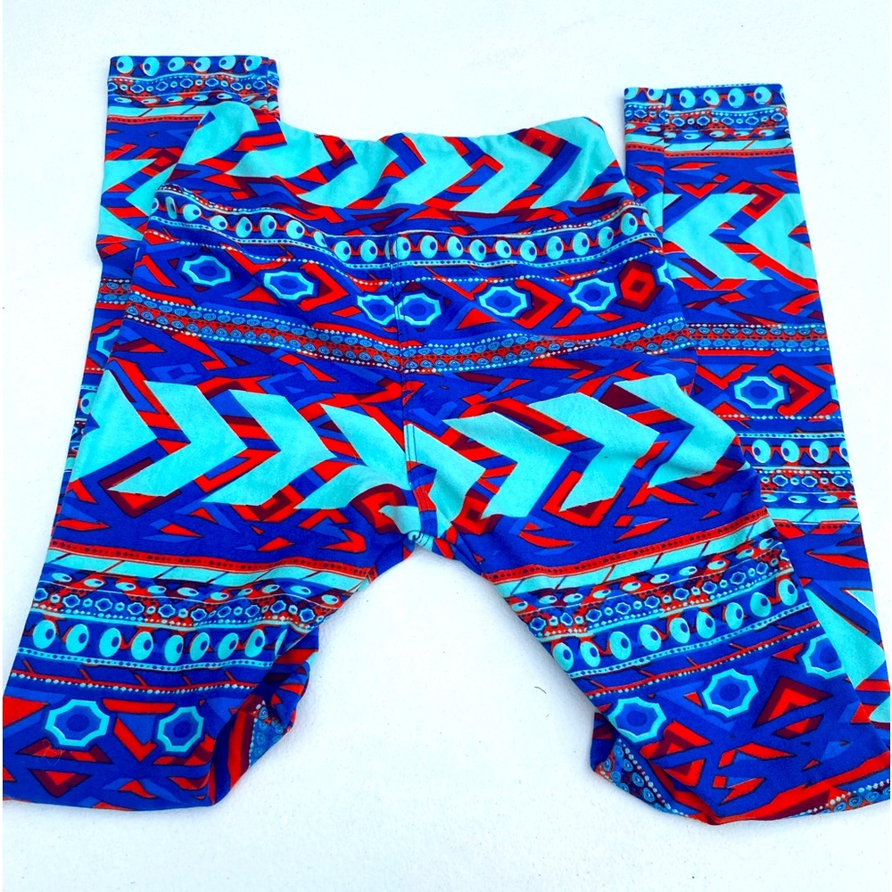 LuLaRoe tween leggings like new! Girls 8-14 Adult 00-0
